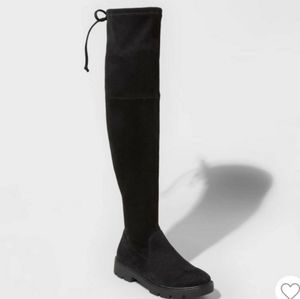 A New Day Black Boots